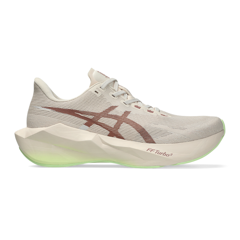 Asics Novablast 6 — White - Murasaki — Size D — Width 5.5 — Alternate View 45