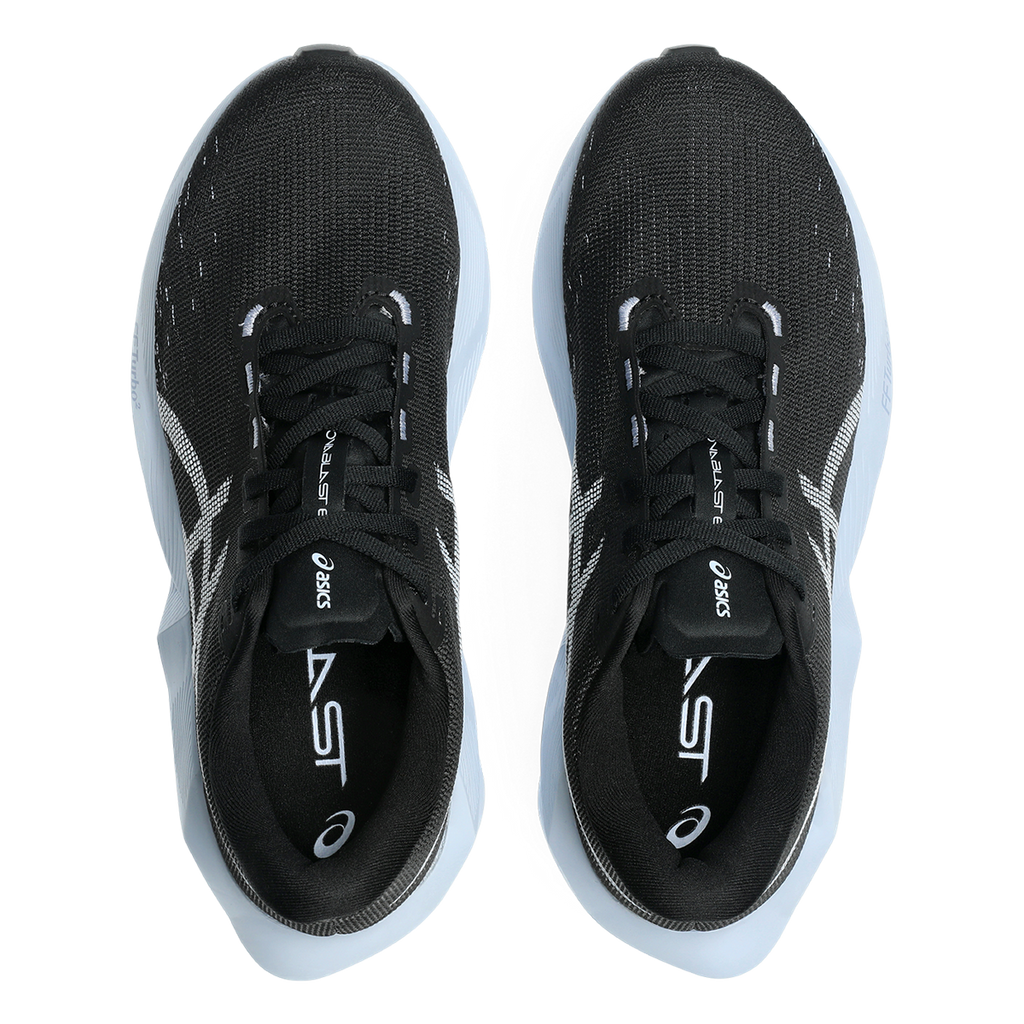 Asics Novablast 6 — White - Murasaki — Size D — Width 5.5 — Alternate View 39