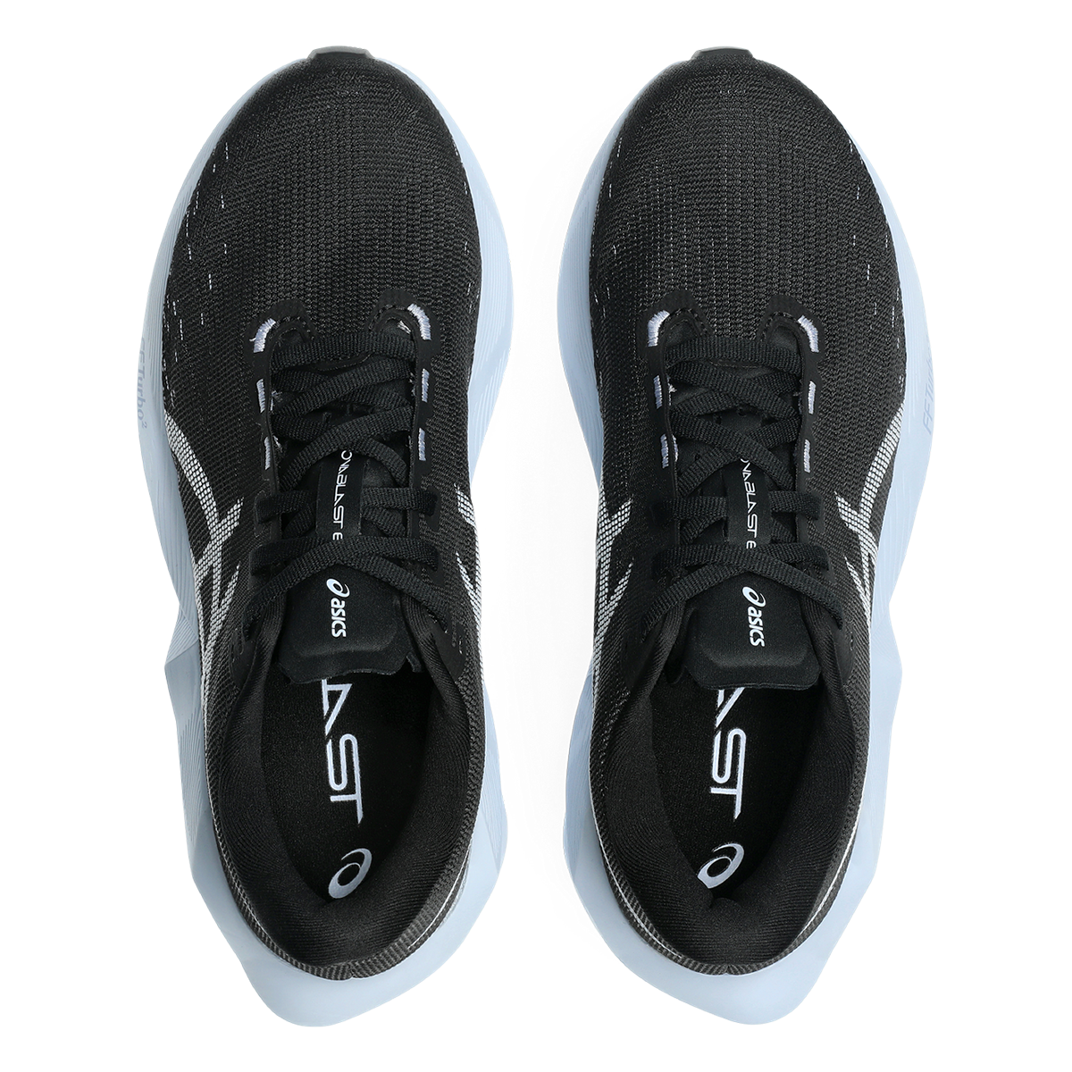Asics Novablast 6 — White - Murasaki — Size D — Width 5.5 — Alternate View 39