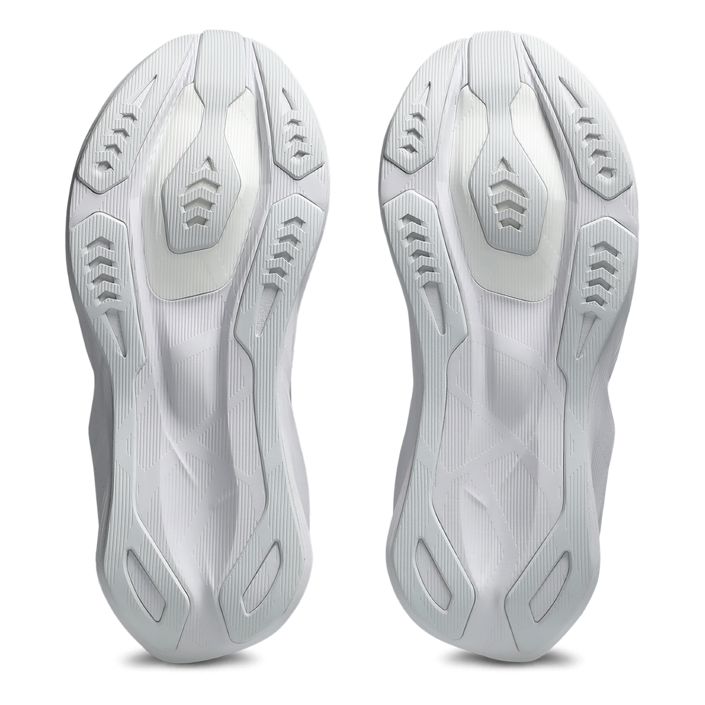 Asics Novablast 6 — White - Murasaki — Size D — Width 5.5 — Alternate View 8