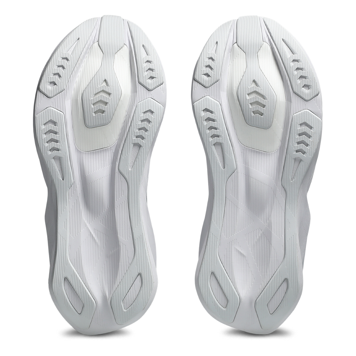 Asics Novablast 6 — White - Murasaki — Size D — Width 5.5 — Alternate View 8