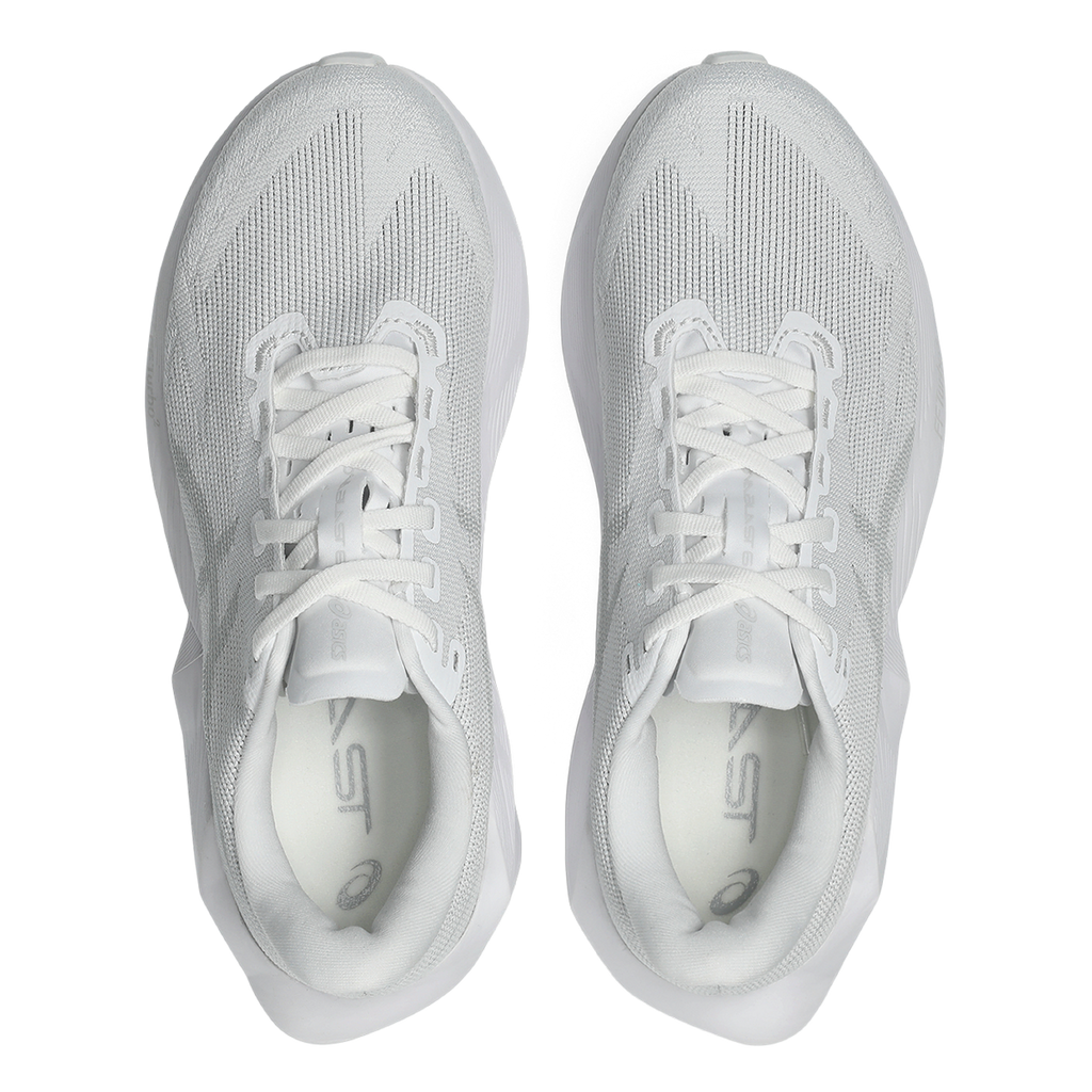Asics Novablast 6 — White - Murasaki — Size D — Width 5.5 — Alternate View 7