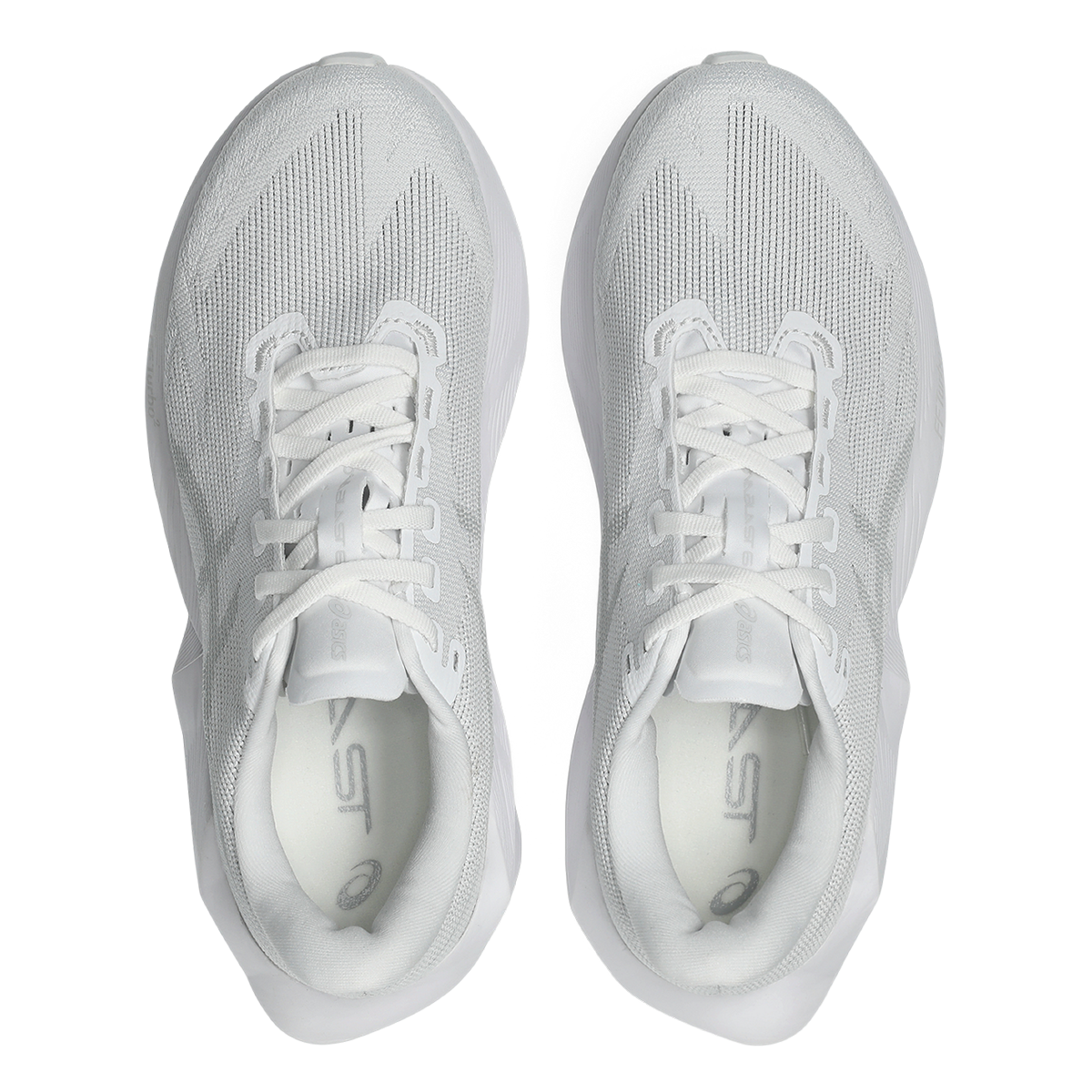 Asics Novablast 6 — White - Murasaki — Size D — Width 5.5 — Alternate View 7