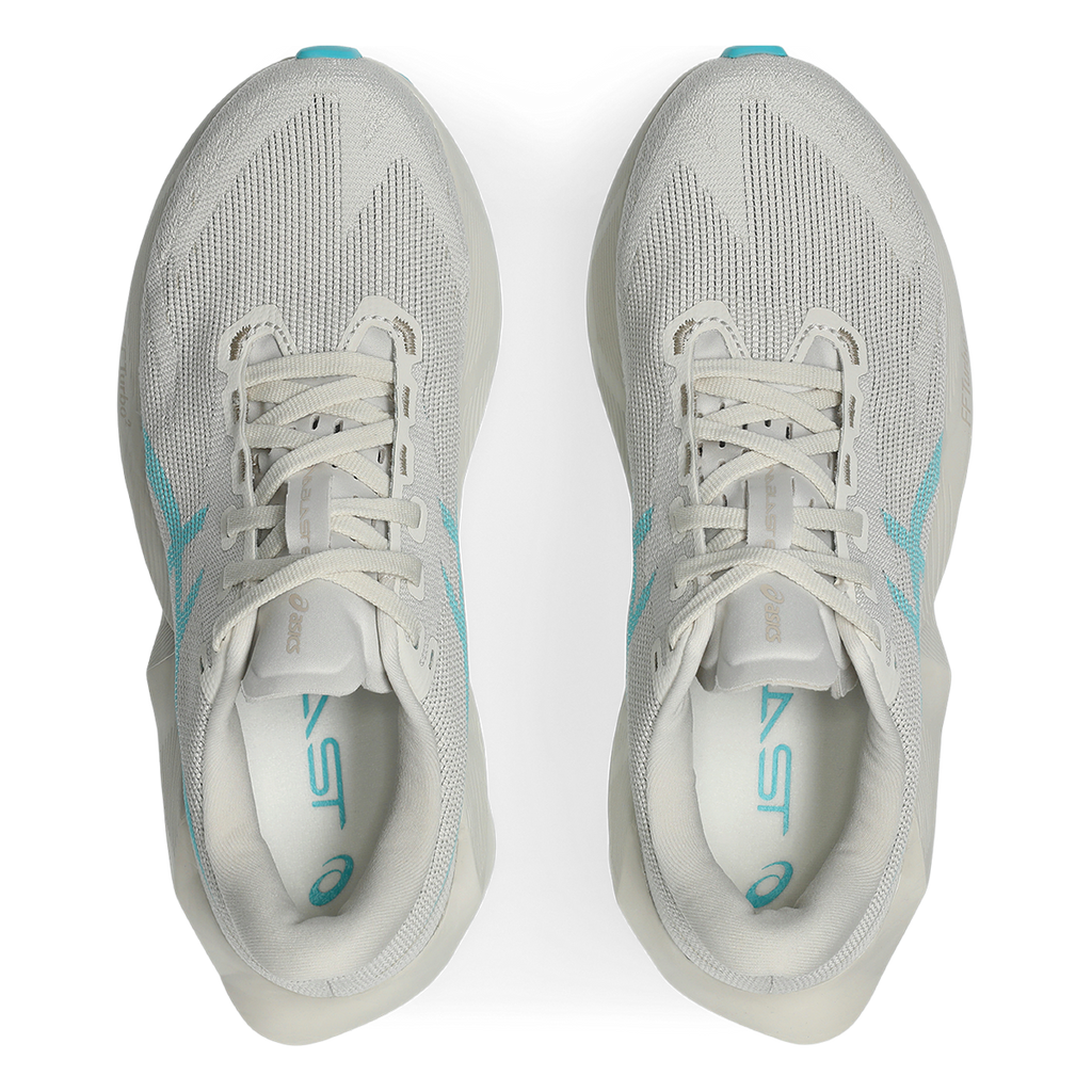 Asics Novablast 6 — White - Murasaki — Size D — Width 5.5 — Alternate View 11