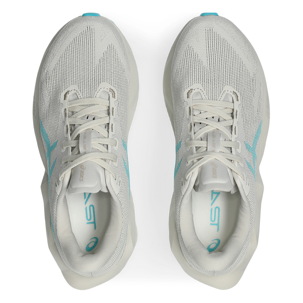 Asics Novablast 6 — White - Murasaki — Size D — Width 5.5 — Alternate View 11