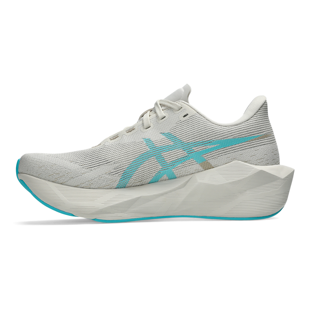 Asics Novablast 6 — White - Murasaki — Size D — Width 5.5 — Alternate View 10