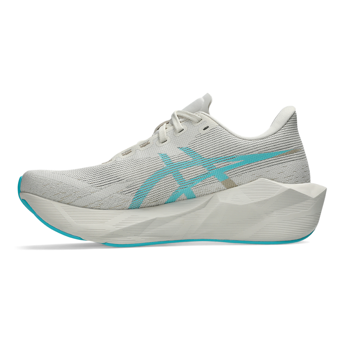 Asics Novablast 6 — White - Murasaki — Size D — Width 5.5 — Alternate View 10