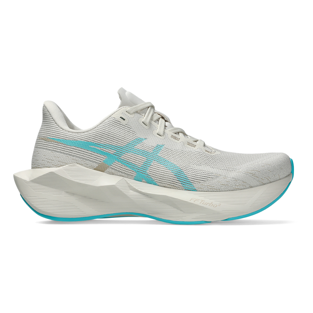 Asics Novablast 6 — White - Murasaki — Size D — Width 5.5 — Alternate View 9