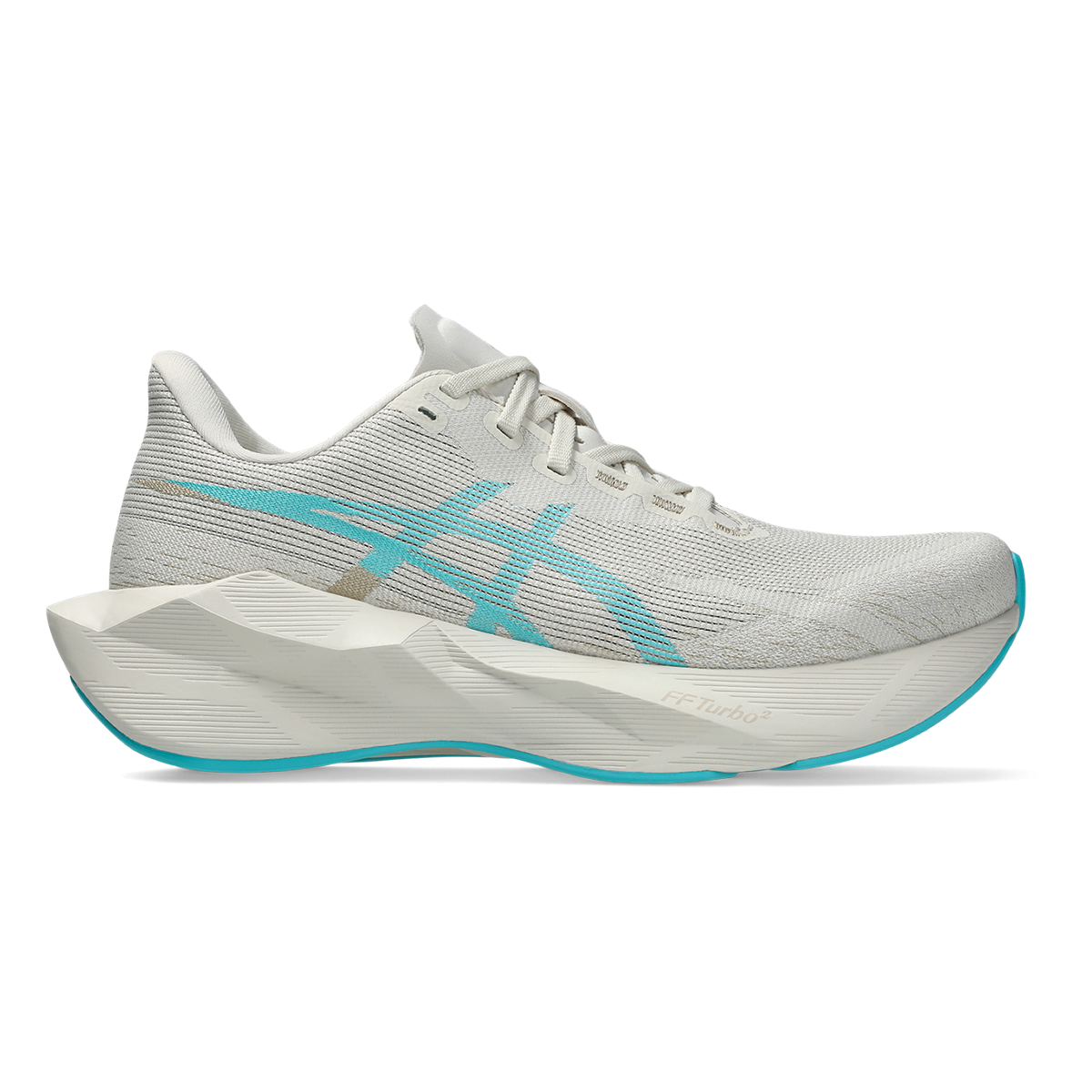 Asics Novablast 6 — White - Murasaki — Size D — Width 5.5 — Alternate View 9