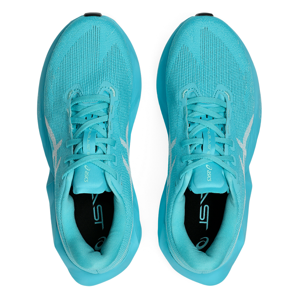 Asics Novablast 6 — White - Murasaki — Size D — Width 5.5 — Alternate View 19