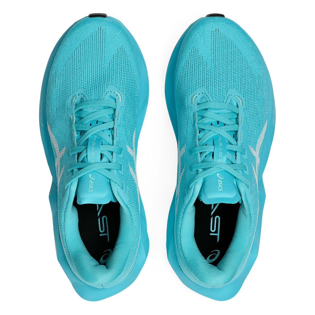Asics Novablast 6 — White - Murasaki — Size D — Width 5.5 — Alternate View 19
