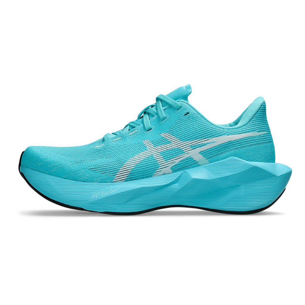 Asics Novablast 6 — White - Murasaki — Size D — Width 5.5 — Alternate View 18