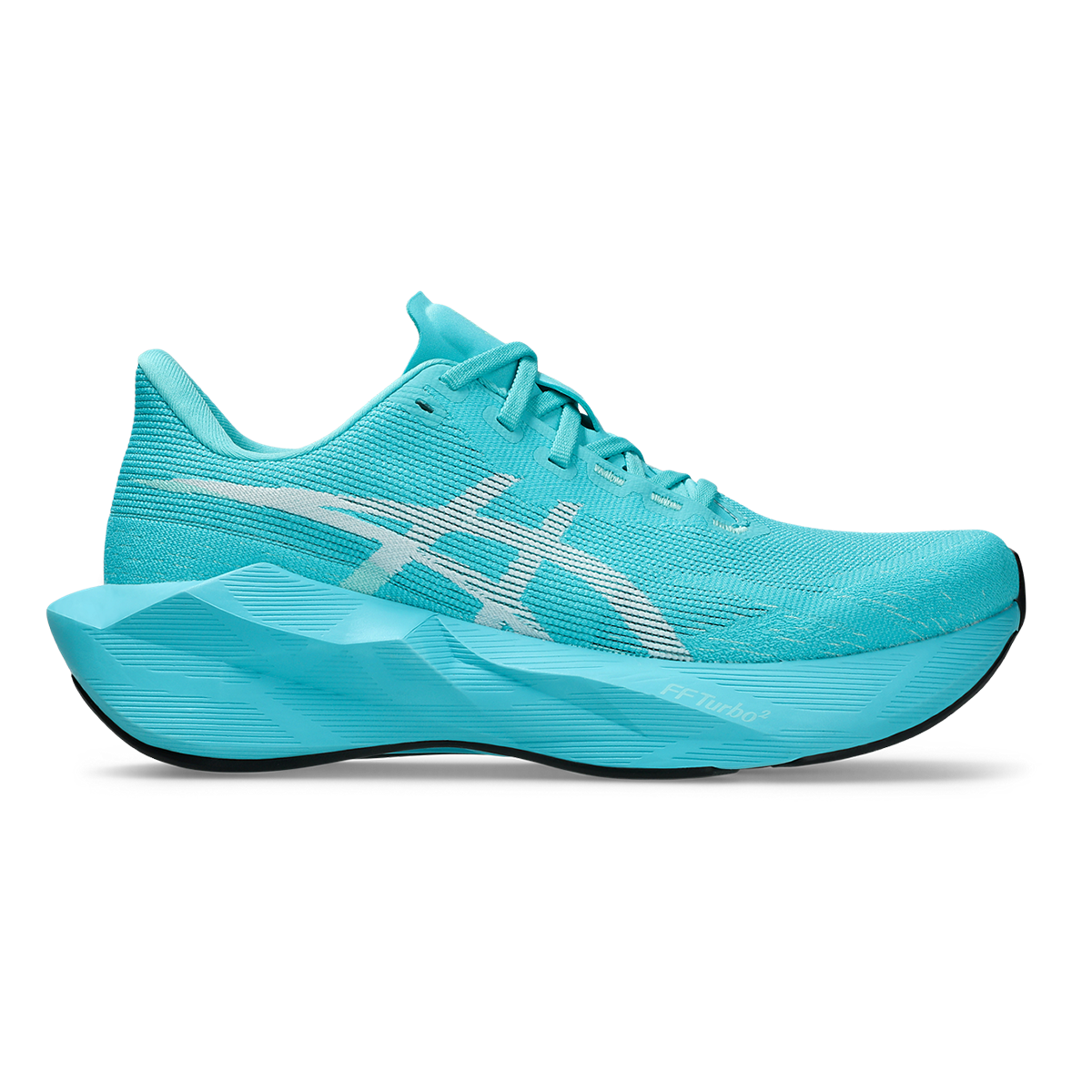 Asics Novablast 6 — White - Murasaki — Size D — Width 5.5 — Alternate View 14