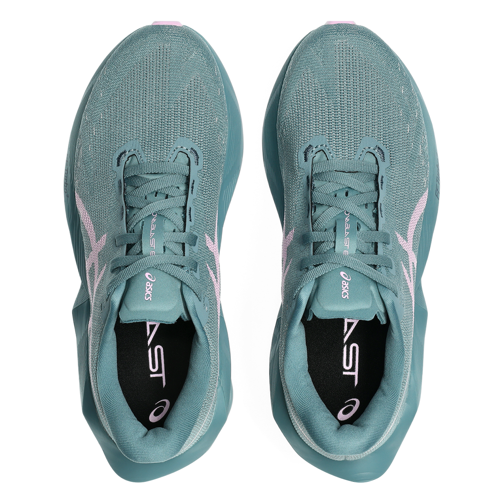 Asics Novablast 6 — White - Murasaki — Size D — Width 5.5 — Alternate View 23