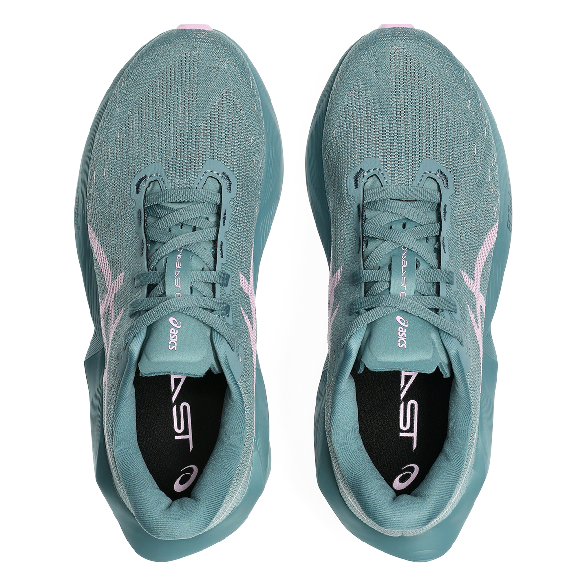 Asics Novablast 6 — White - Murasaki — Size D — Width 5.5 — Alternate View 23