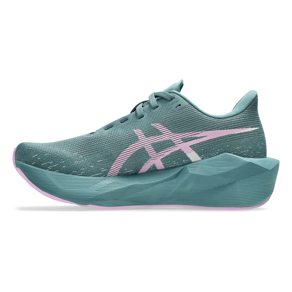 Asics Novablast 6 — White - Murasaki — Size D — Width 5.5 — Alternate View 22