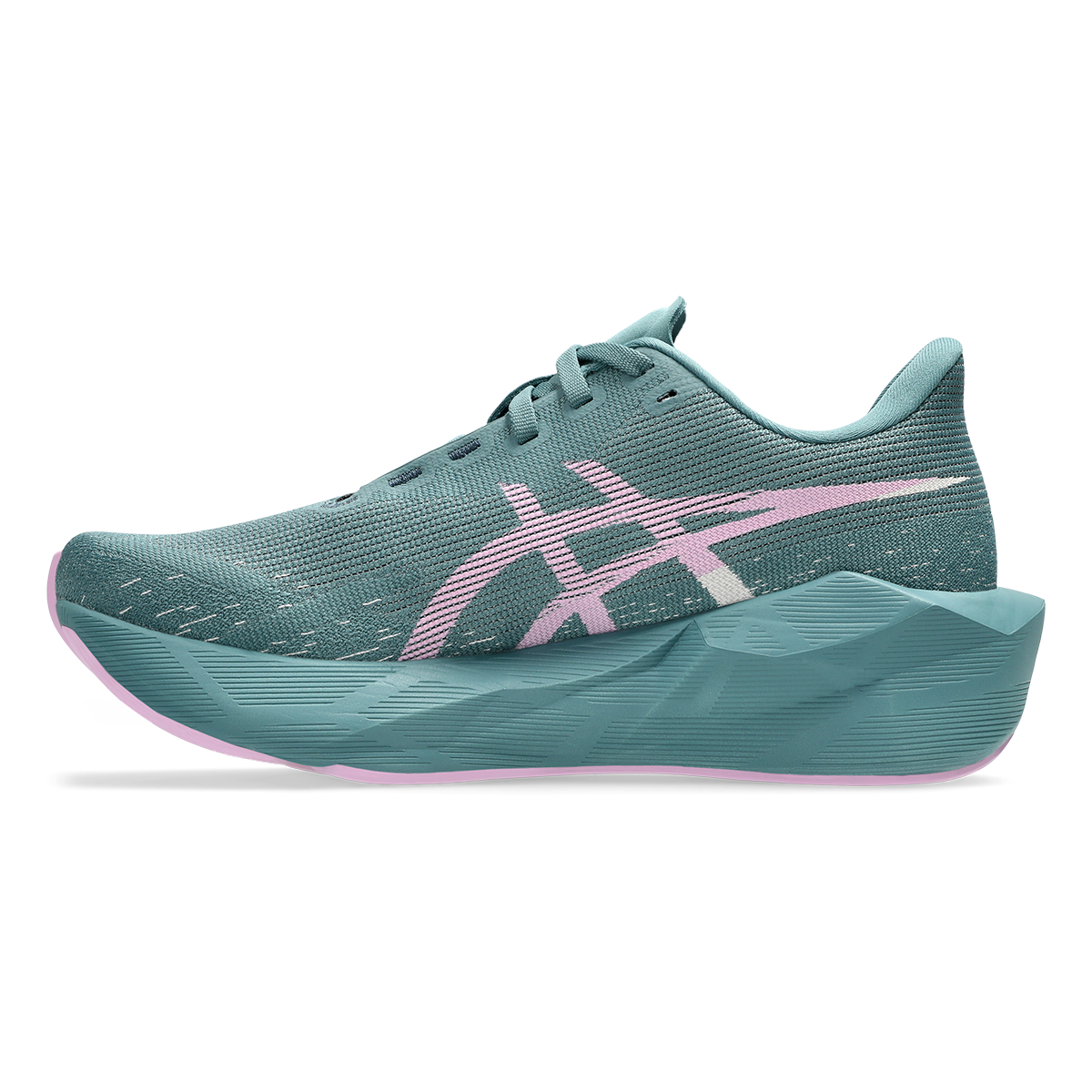 Asics Novablast 6 — White - Murasaki — Size D — Width 5.5 — Alternate View 22