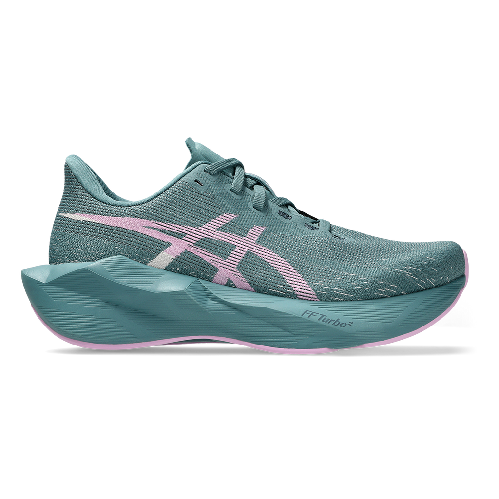Asics Novablast 6 — White - Murasaki — Size D — Width 5.5 — Alternate View 21