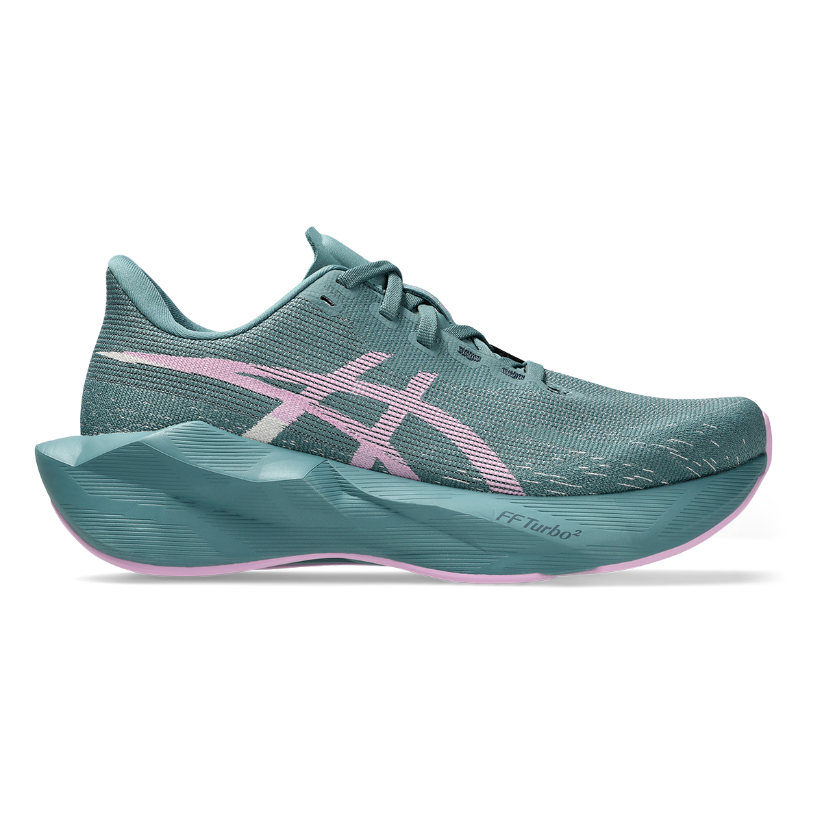 Asics Novablast 6 — White - Murasaki — Size D — Width 5.5 — Alternate View 21
