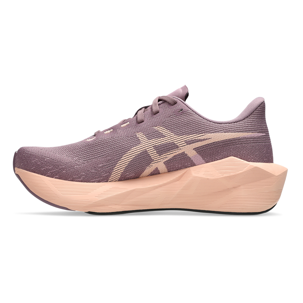 Asics Novablast 6 — White - Murasaki — Size D — Width 5.5 — Alternate View 26