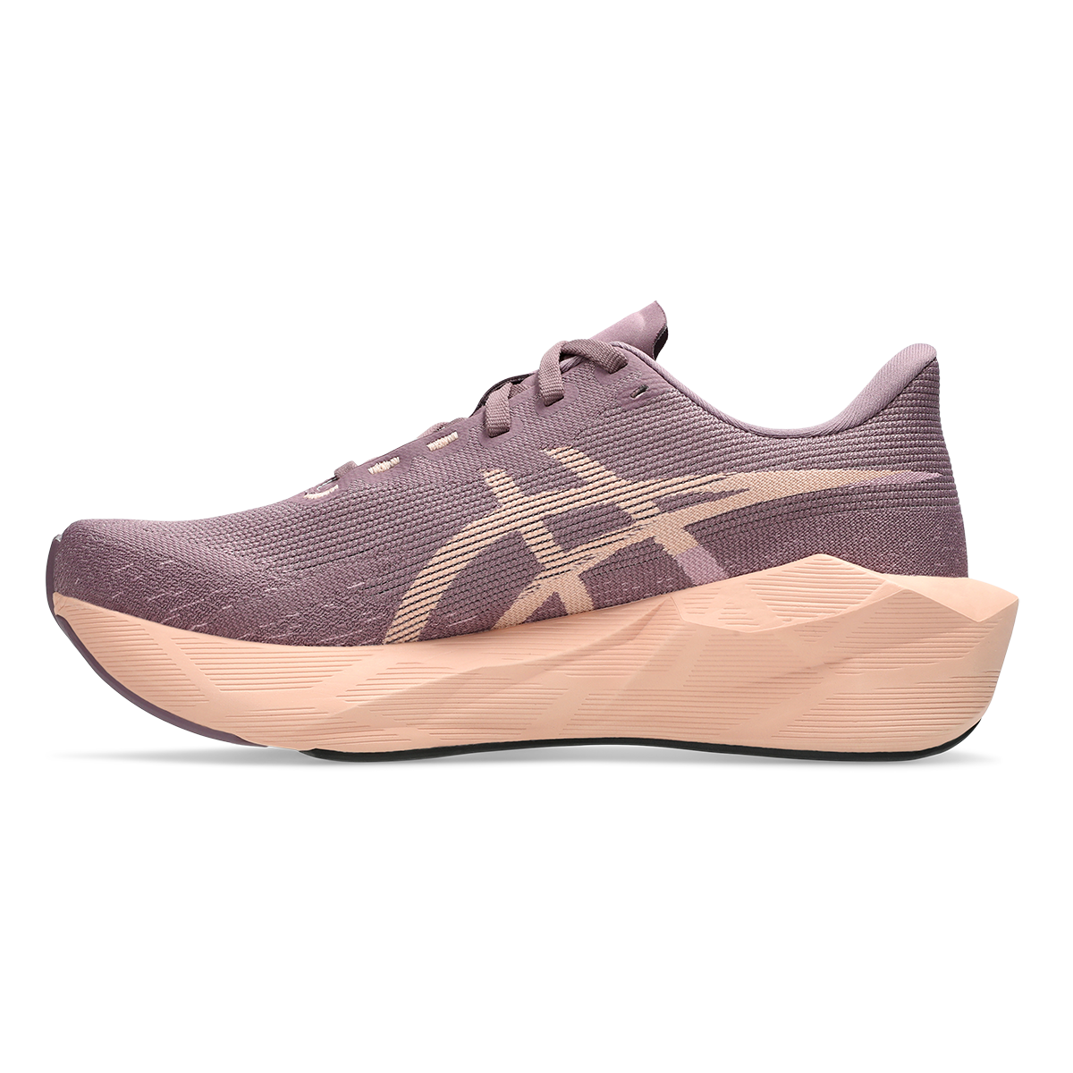 Asics Novablast 6 — White - Murasaki — Size D — Width 5.5 — Alternate View 26