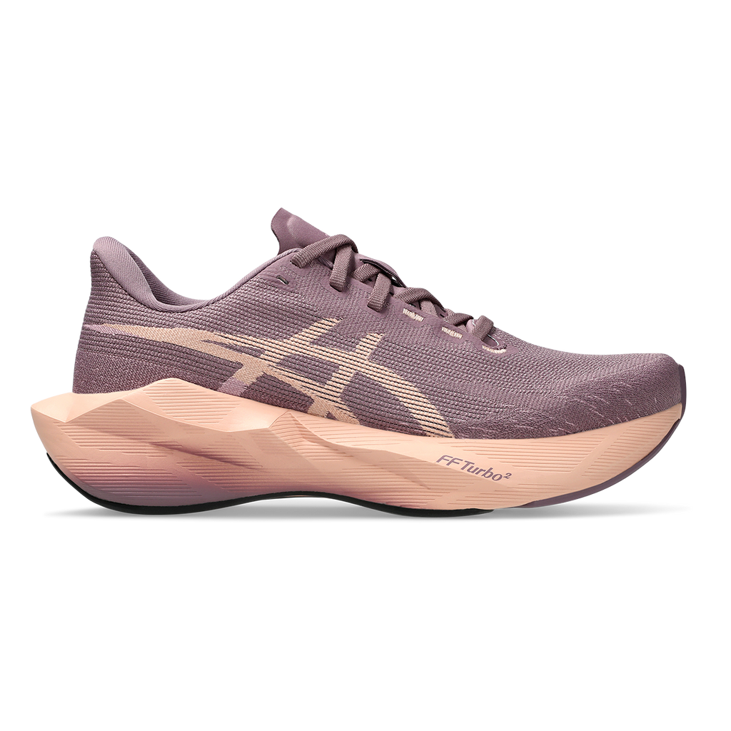 Asics Novablast 6 — White - Murasaki — Size D — Width 5.5 — Alternate View 25