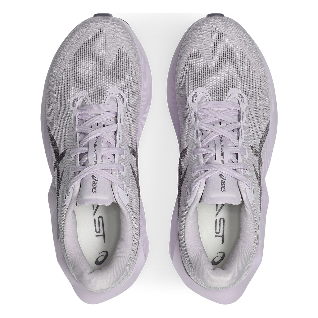 Asics Novablast 6 — White - Murasaki — Size D — Width 5.5 — Alternate View 31