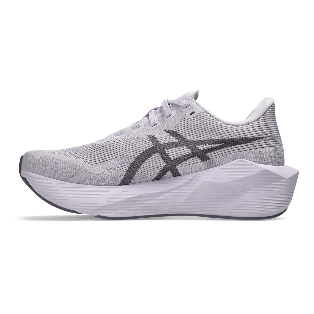Asics Novablast 6 — White - Murasaki — Size D — Width 5.5 — Alternate View 30