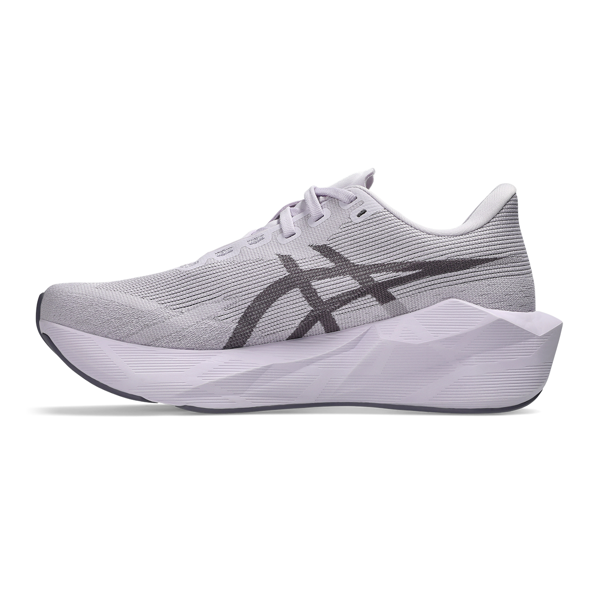 Asics Novablast 6 — White - Murasaki — Size D — Width 5.5 — Alternate View 30