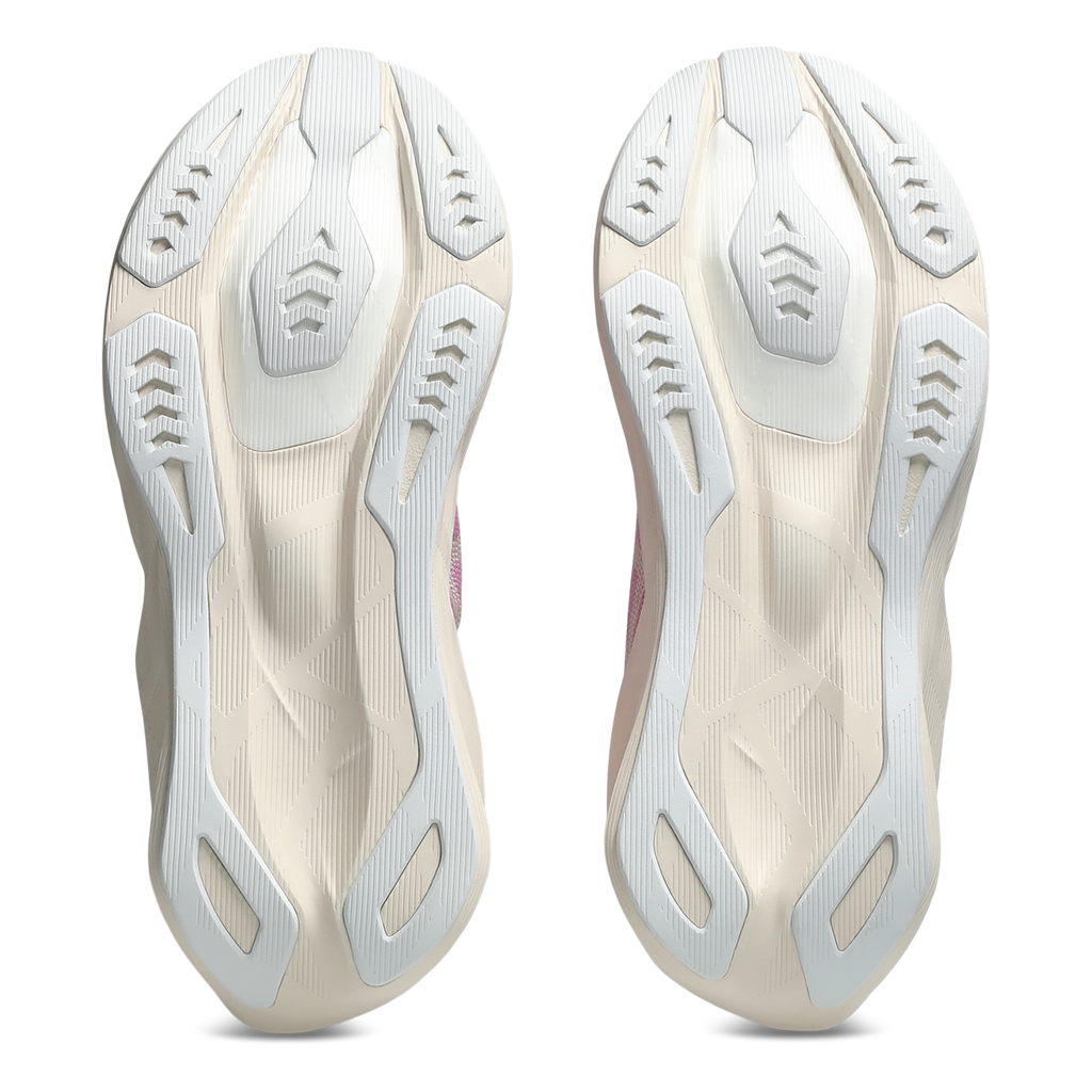 Asics Novablast 6 — White - Murasaki — Size D — Width 5.5 — Alternate View 36