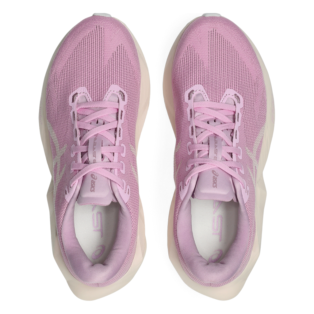 Asics Novablast 6 — White - Murasaki — Size D — Width 5.5 — Alternate View 35