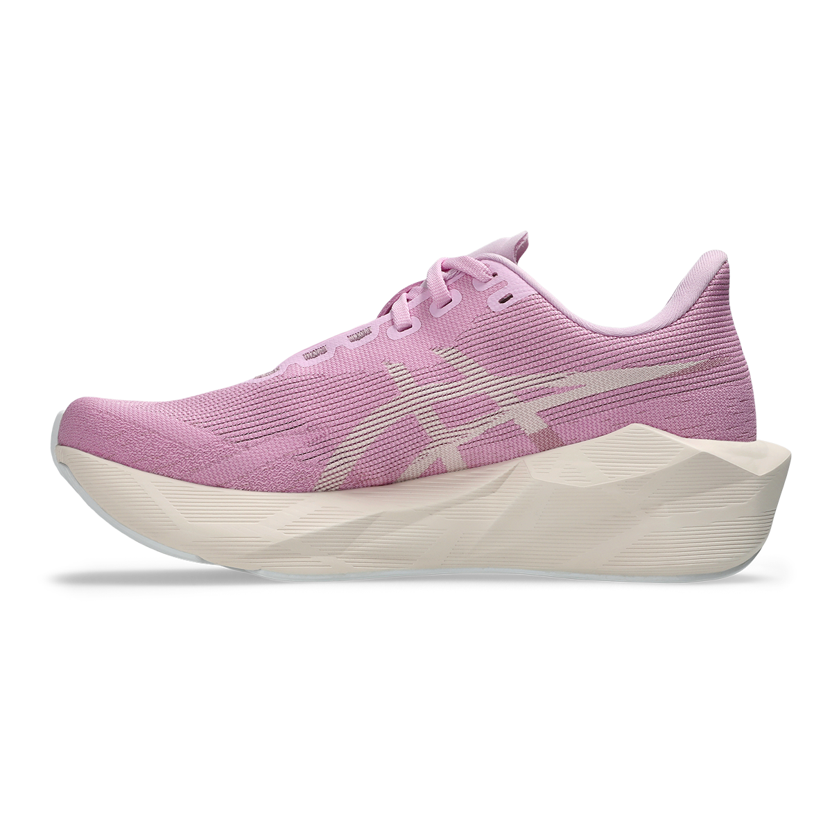 Asics Novablast 6 — White - Murasaki — Size D — Width 5.5 — Alternate View 34