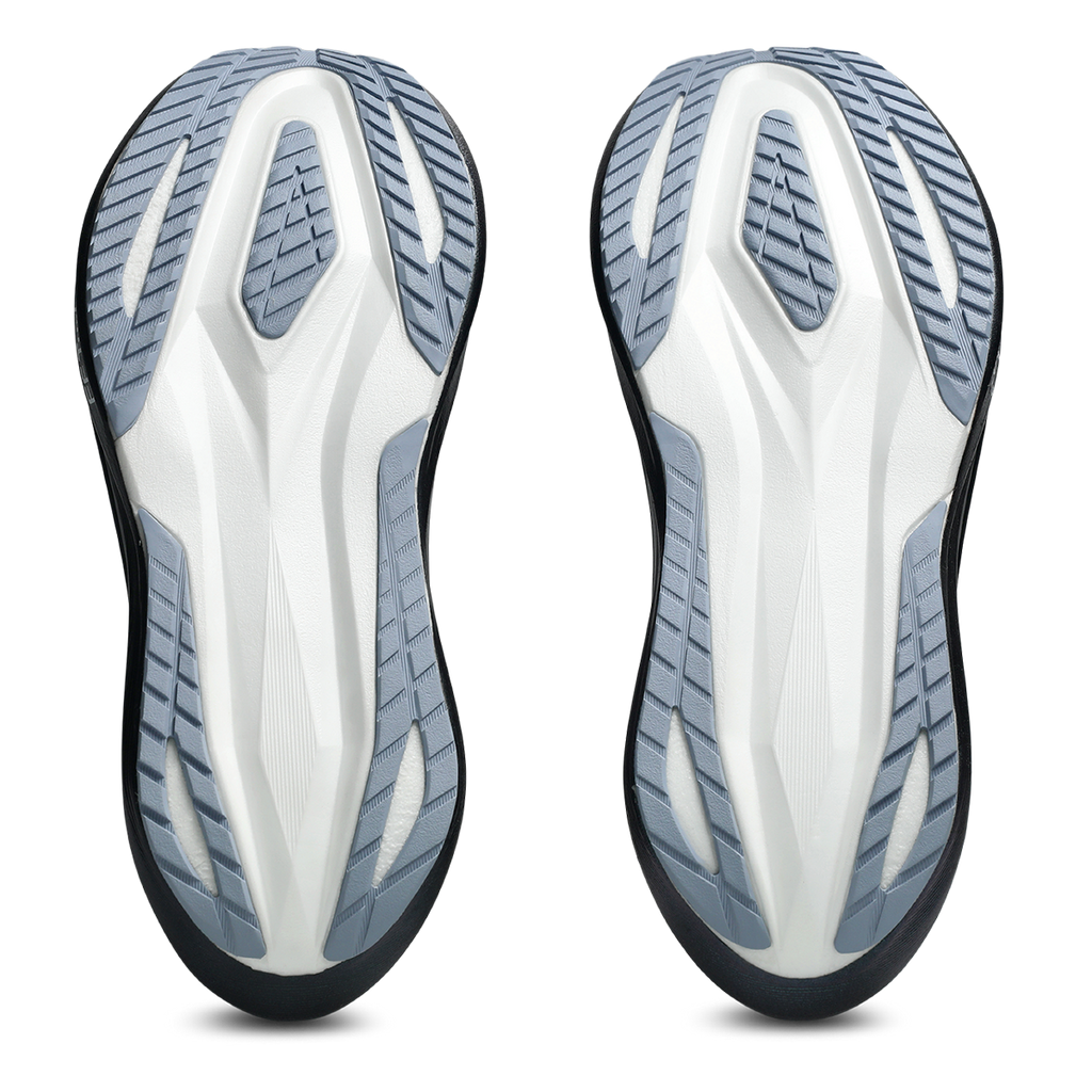 Asics Megablast — White - Piedmont Grey — Size D — Width 10 M / 11.5 W — Alternate View 24