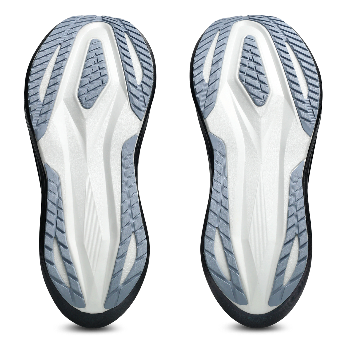 Asics Megablast — White - Piedmont Grey — Size D — Width 10 M / 11.5 W — Alternate View 24
