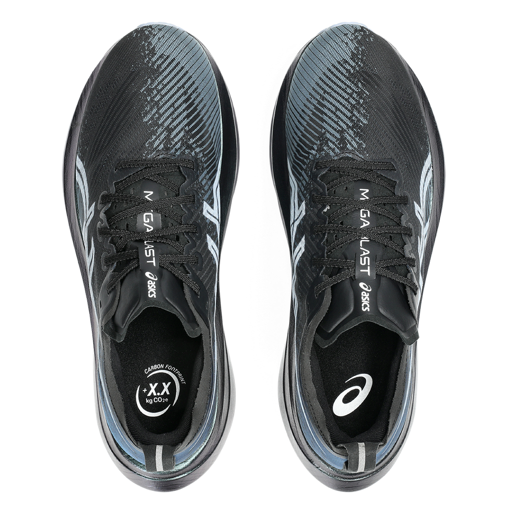 Asics Megablast — White - Piedmont Grey — Size D — Width 10 M / 11.5 W — Alternate View 23