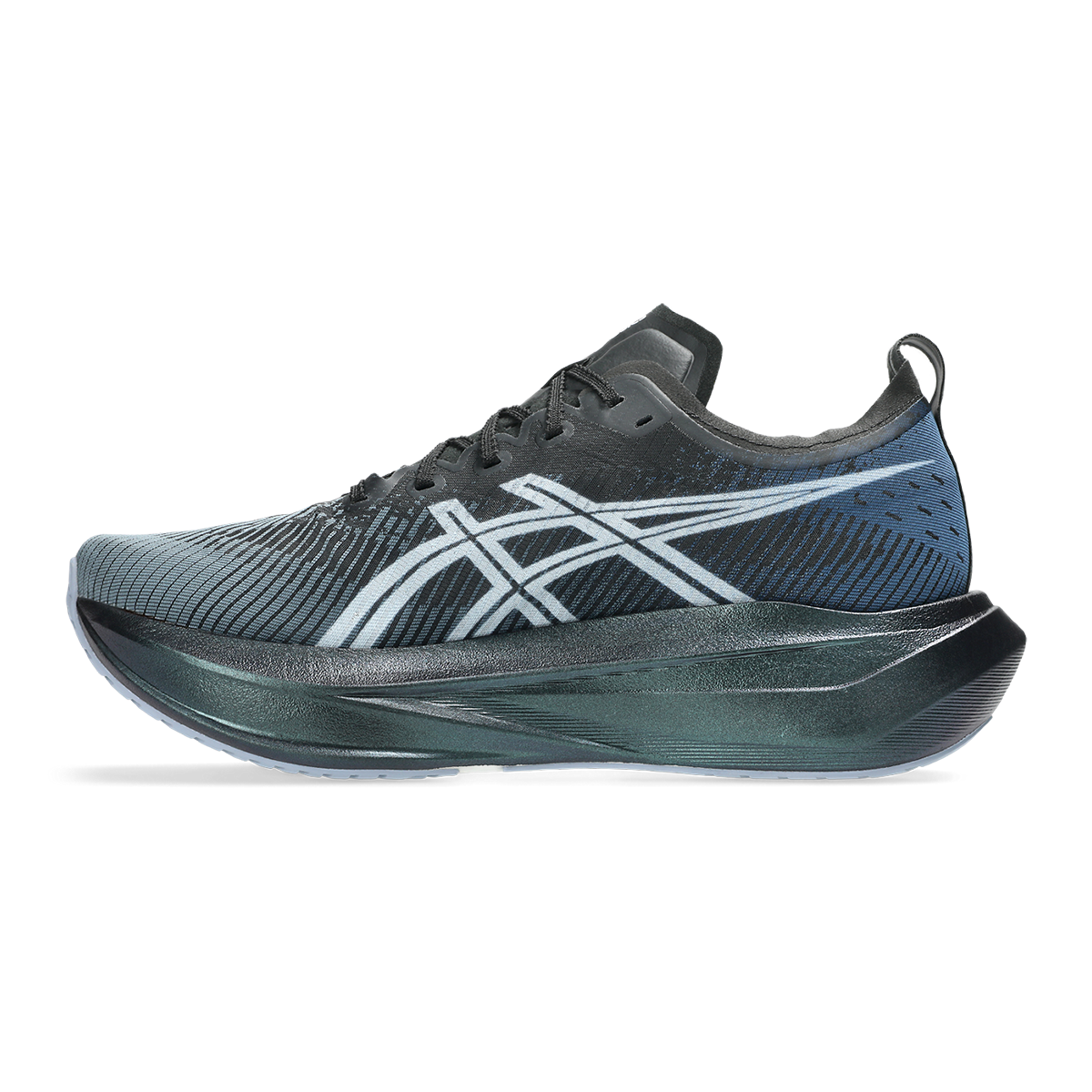 Asics Megablast — White - Piedmont Grey — Size D — Width 10 M / 11.5 W — Alternate View 22