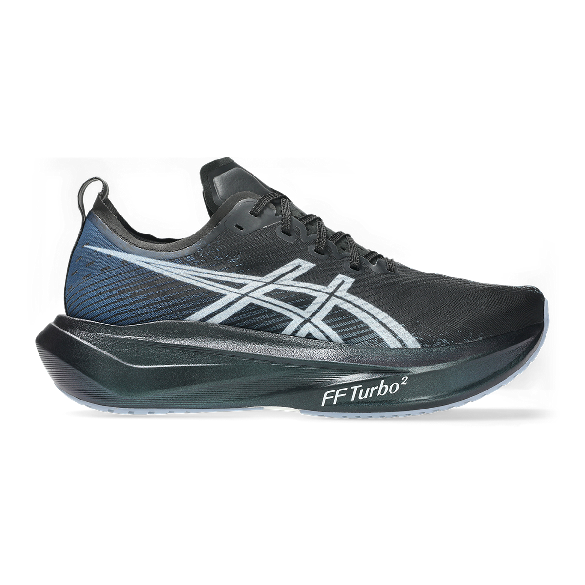 Asics Megablast — White - Piedmont Grey — Size D — Width 10 M / 11.5 W — Alternate View 21