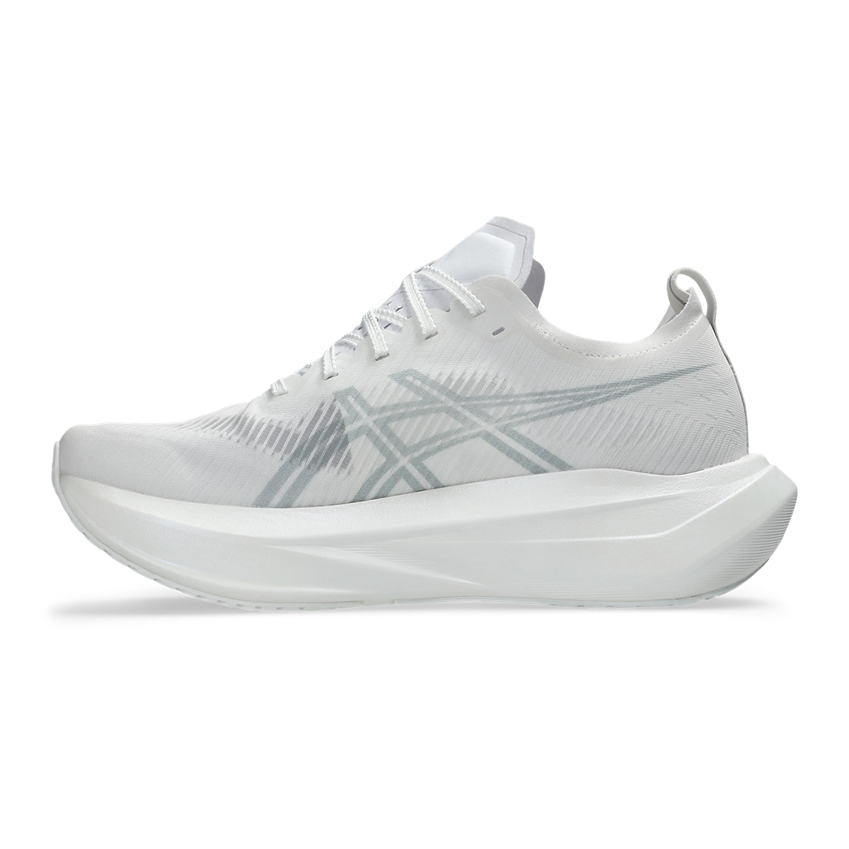 Asics Megablast — White - Piedmont Grey — Size D — Width 10 M / 11.5 W — Alternate View 15