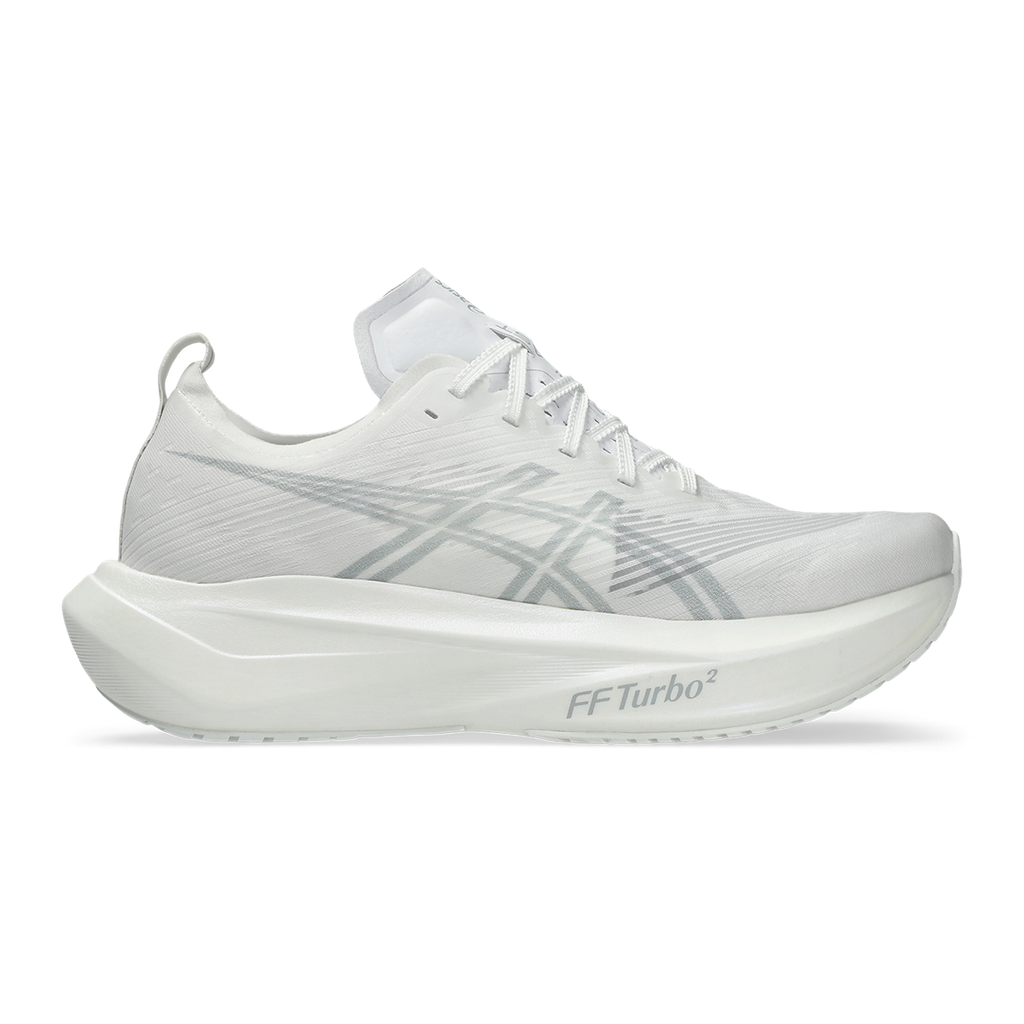 Asics Megablast — White - Piedmont Grey — Size D — Width 10 M / 11.5 W — Alternate View 14