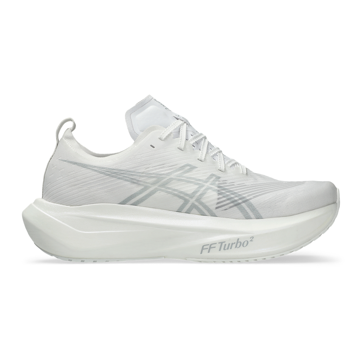 Asics Megablast — White - Piedmont Grey — Size D — Width 10 M / 11.5 W — Alternate View 14