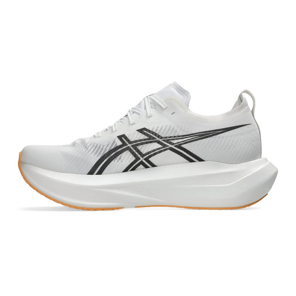 Asics Megablast — White - Piedmont Grey — Size D — Width 10 M / 11.5 W — Lifestyle View