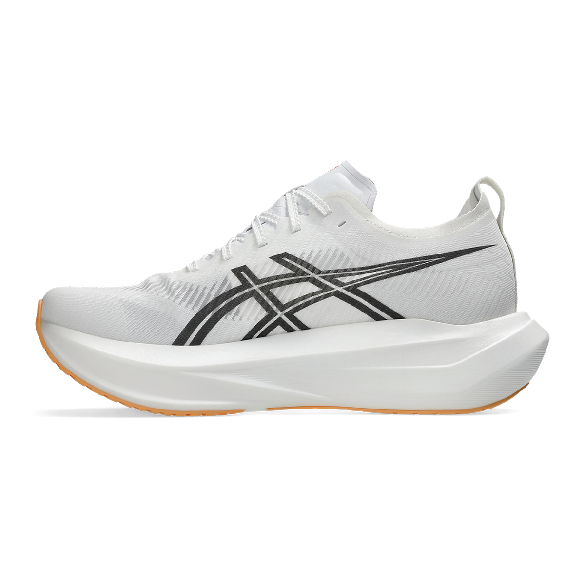 Asics Megablast — White - Piedmont Grey — Size D — Width 10 M / 11.5 W — Lifestyle View