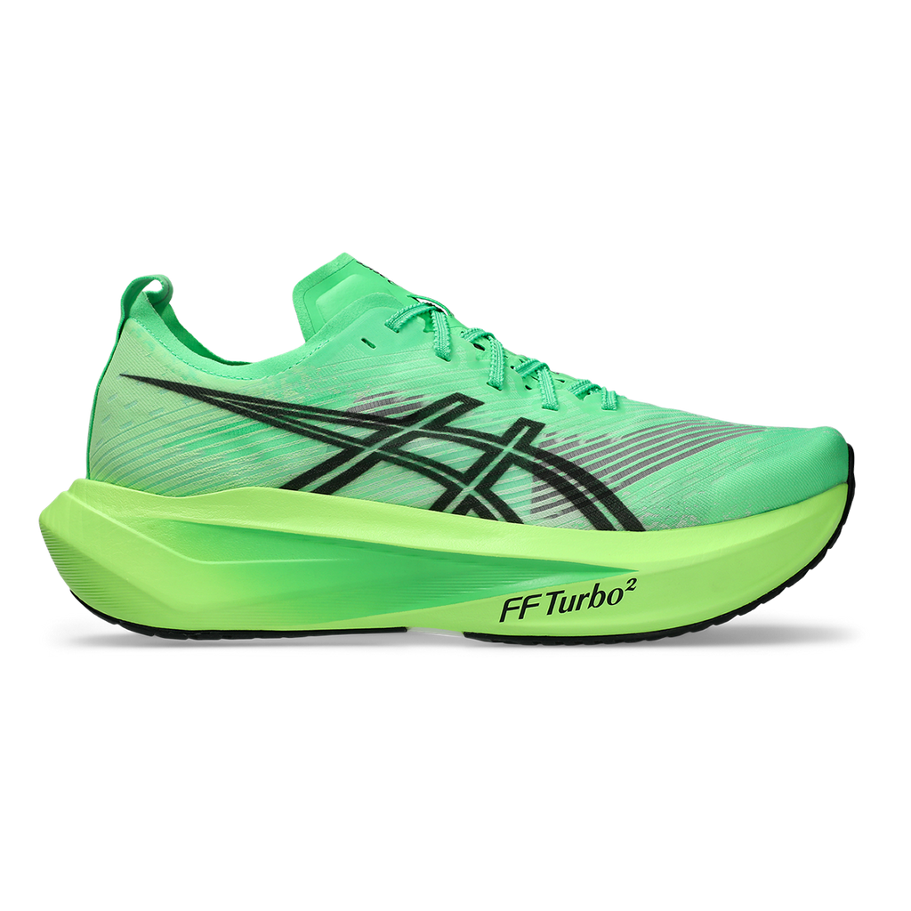 Asics Megablast — White - Piedmont Grey — Size D — Width 10 M / 11.5 W — Alternate View 9