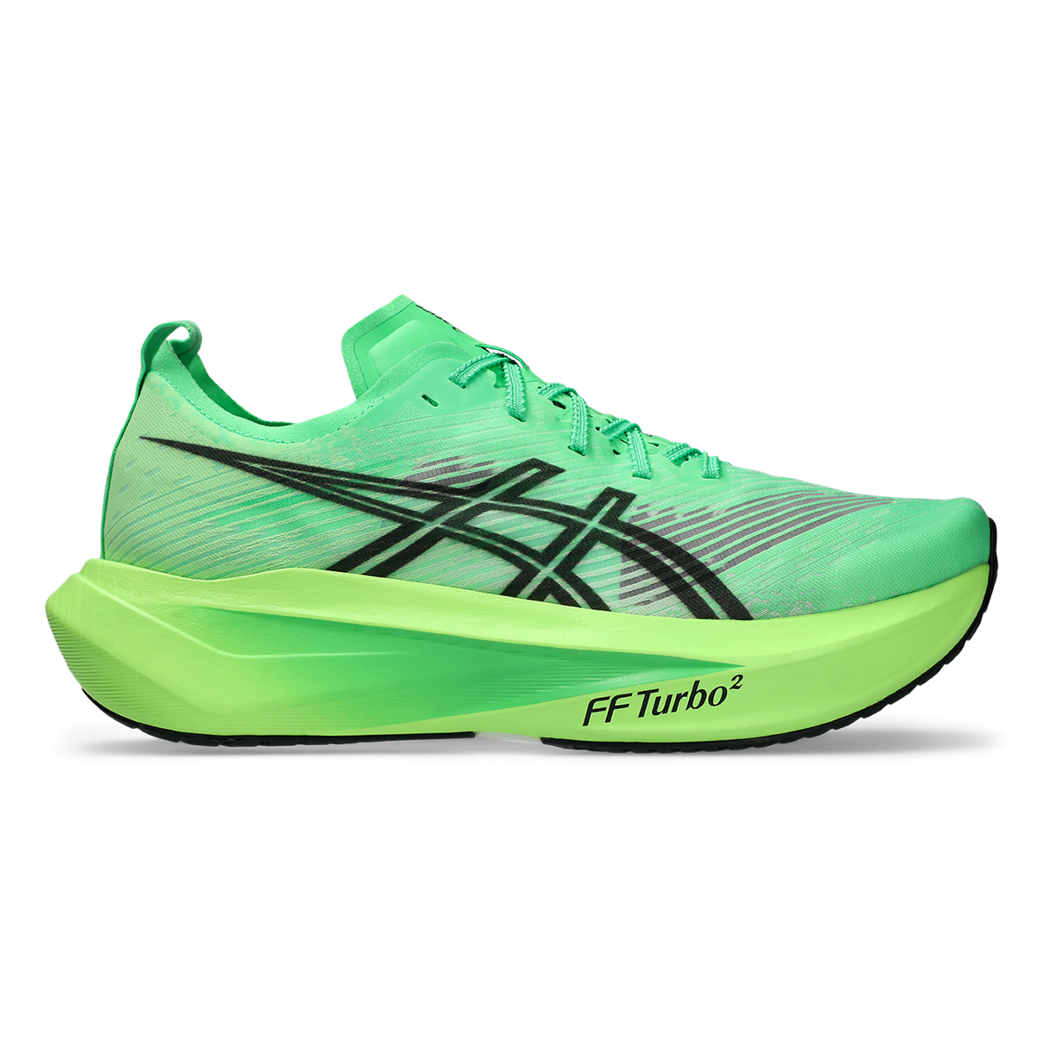 Asics Megablast — White - Piedmont Grey — Size D — Width 10 M / 11.5 W — Alternate View 9