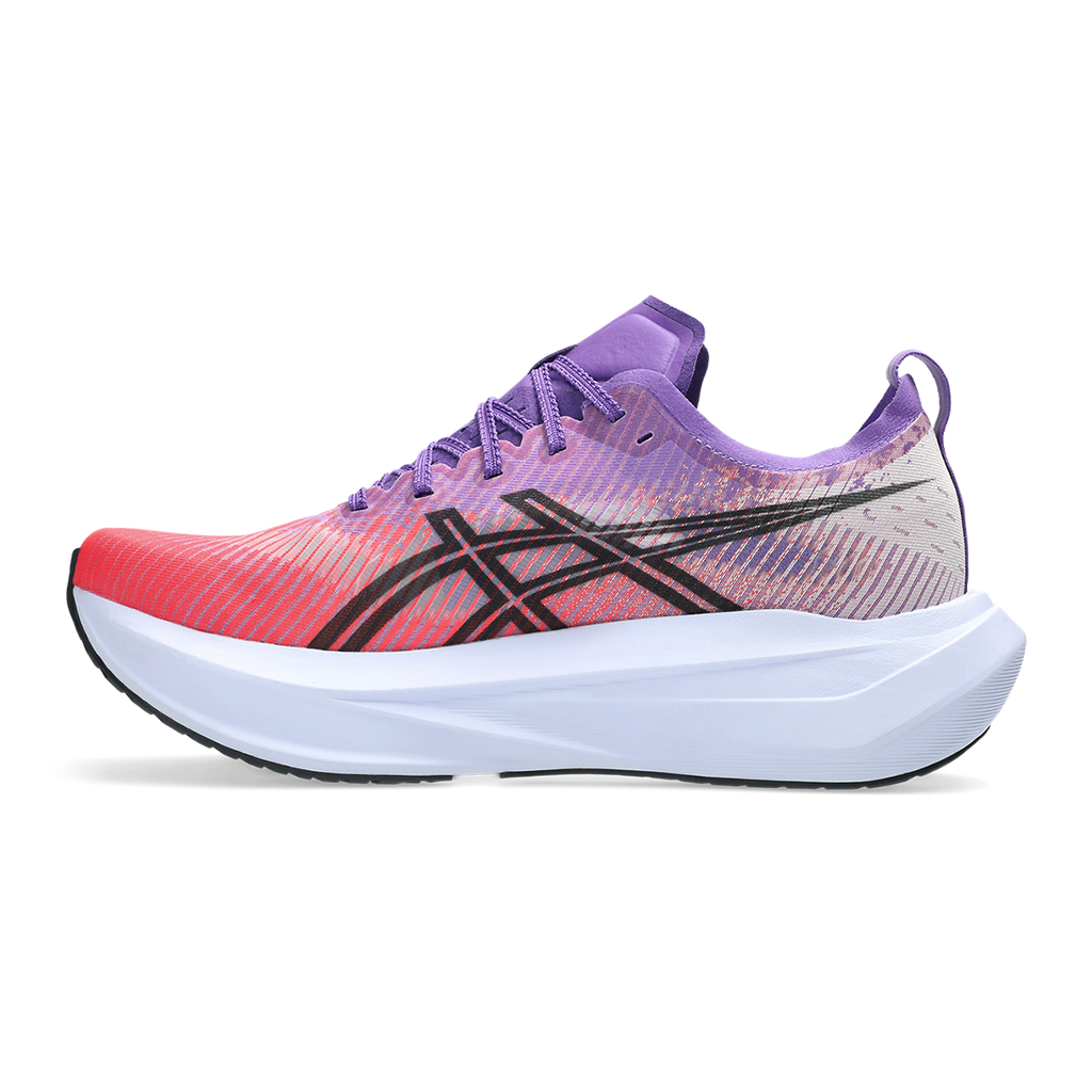 Asics Megablast — White - Piedmont Grey — Size D — Width 10 M / 11.5 W — Alternate View 18
