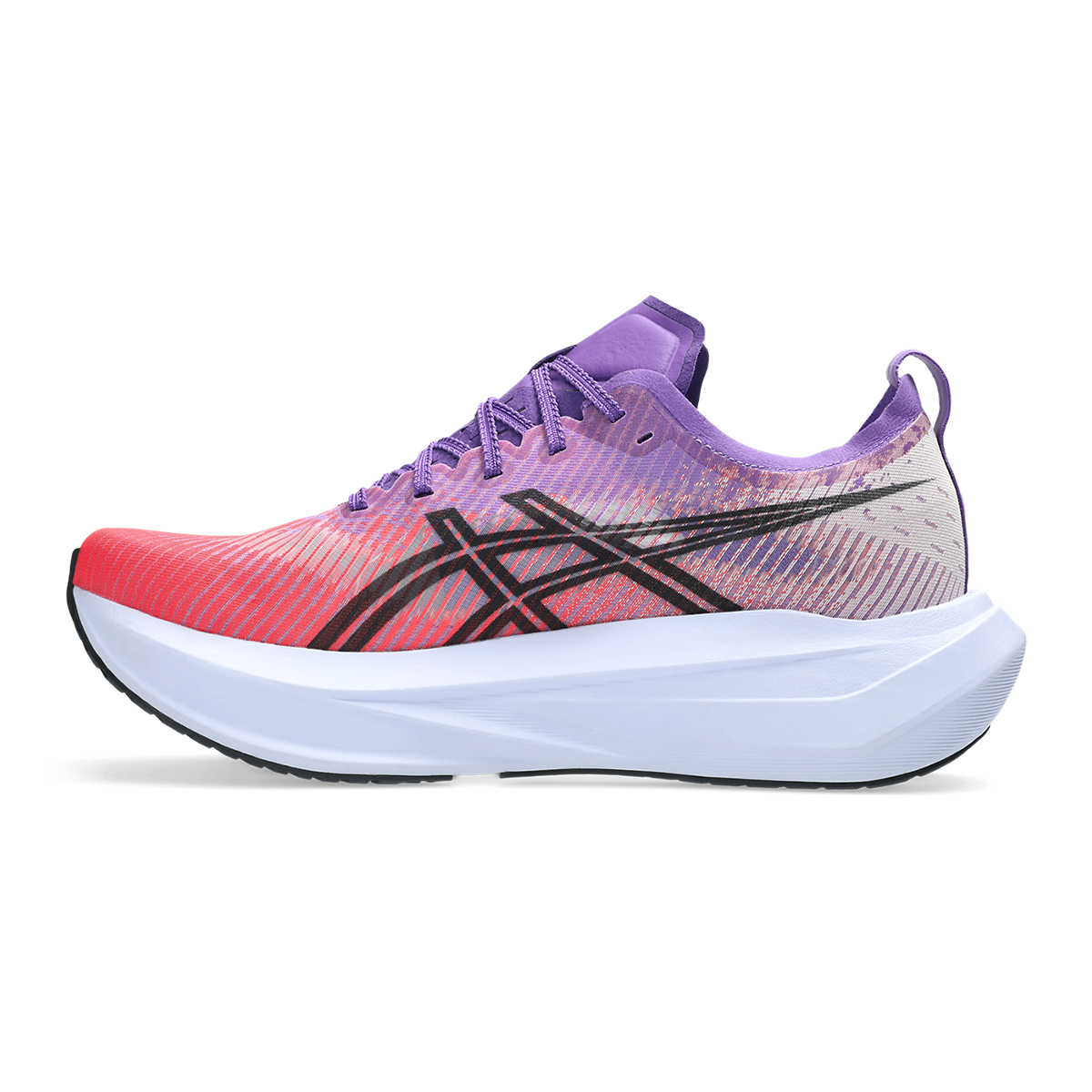 Asics Megablast — White - Piedmont Grey — Size D — Width 10 M / 11.5 W — Alternate View 18