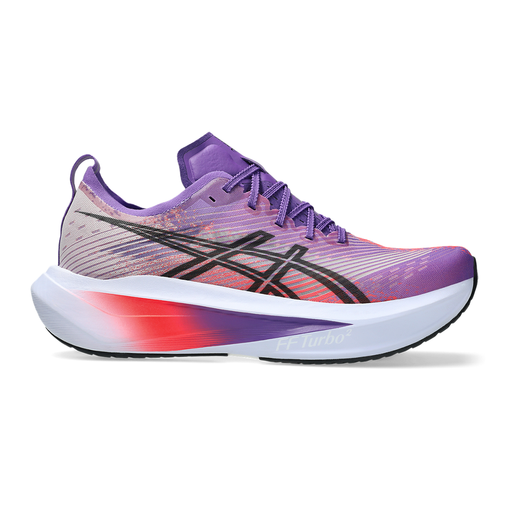 Asics Megablast — White - Piedmont Grey — Size D — Width 10 M / 11.5 W — Alternate View 13