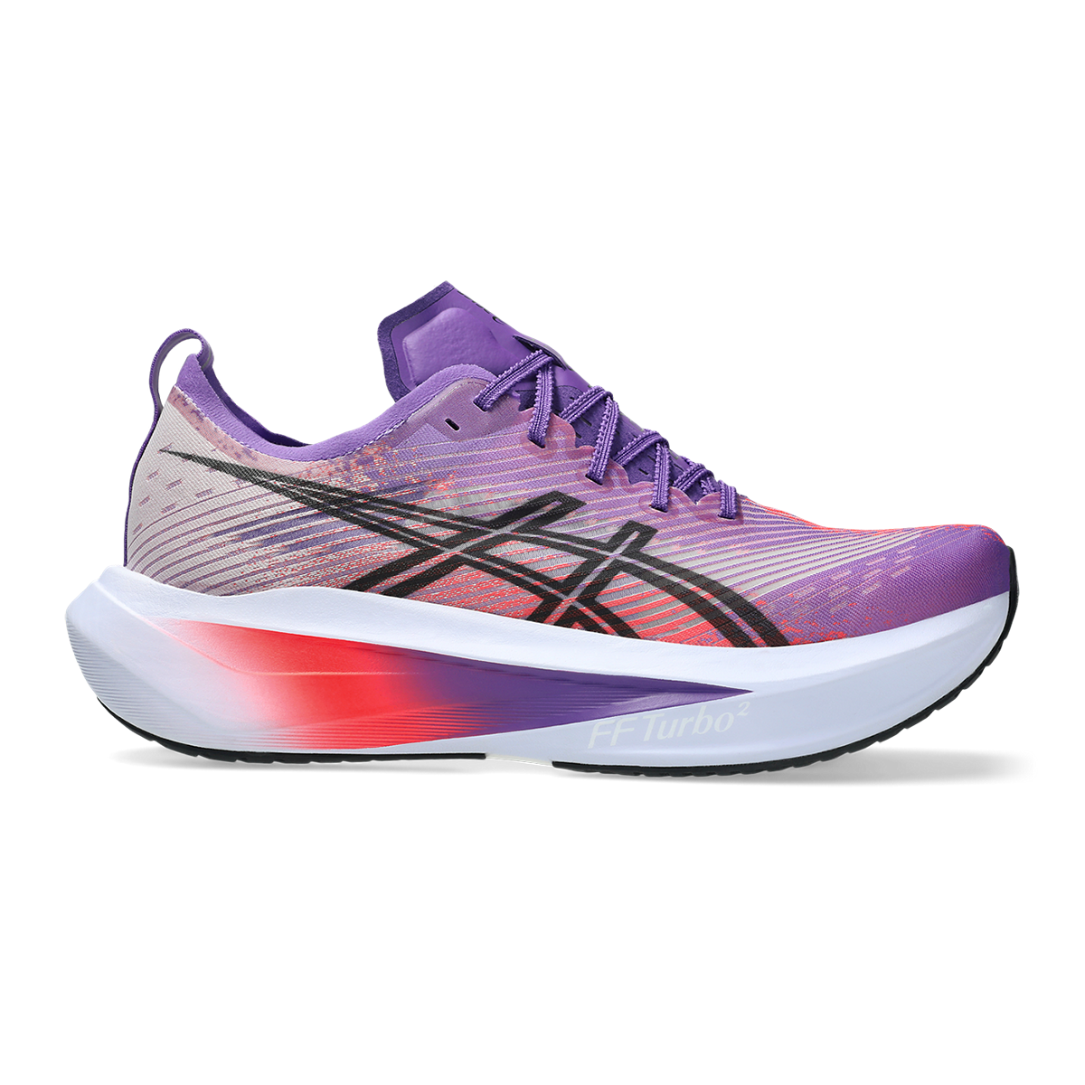 Asics Megablast — White - Piedmont Grey — Size D — Width 10 M / 11.5 W — Alternate View 13