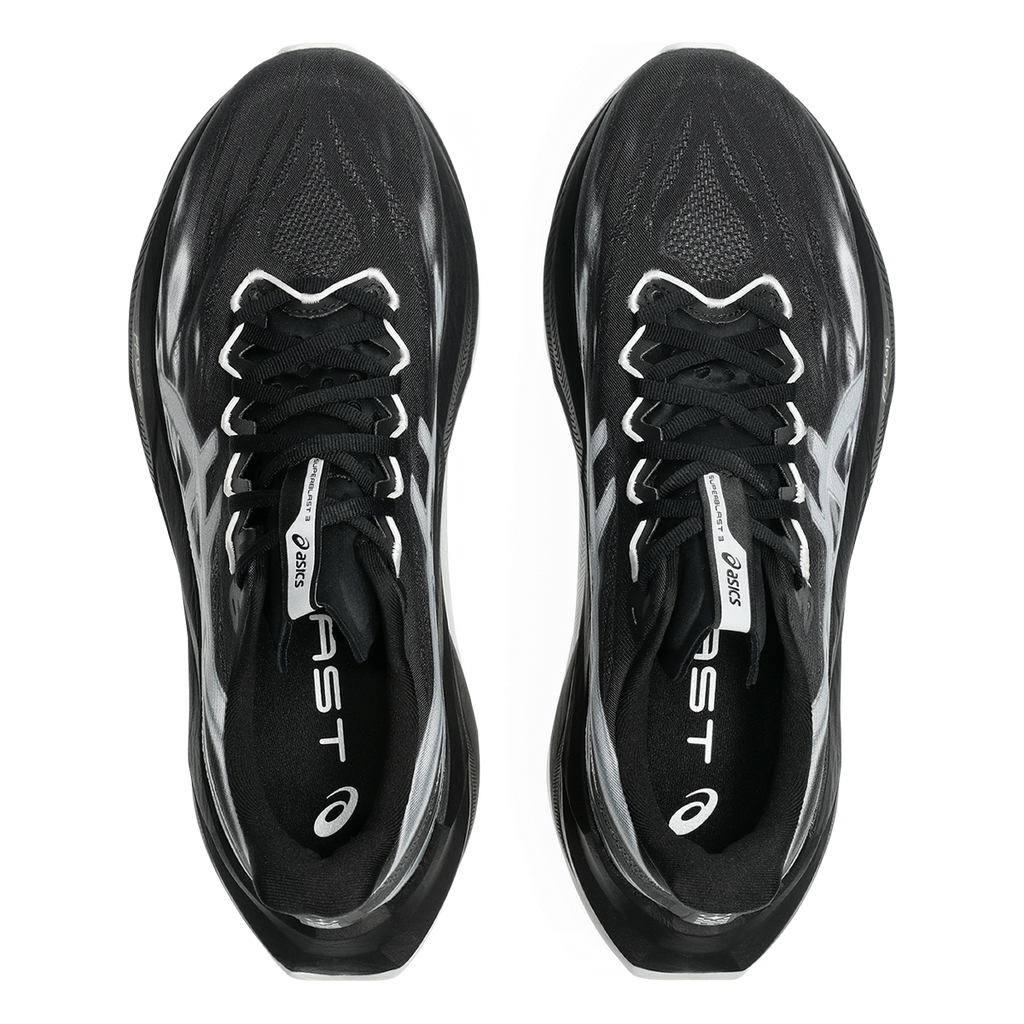 Asics Superblast 3 — White - Black — Size D — Width 10 M / 11.5 W — Alternate View 27