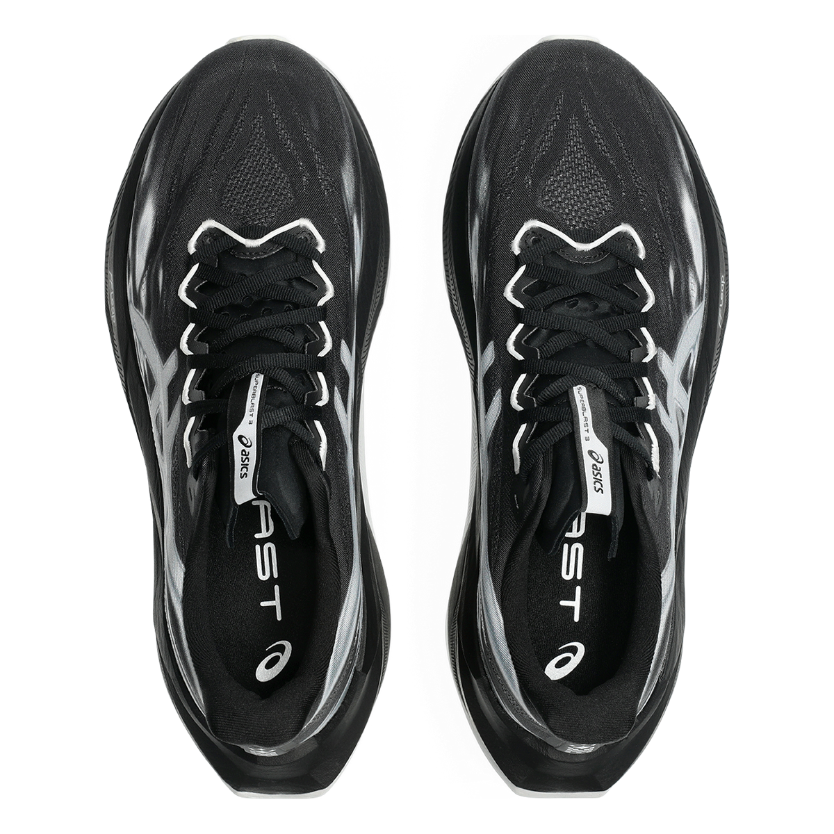 Asics Superblast 3 — White - Black — Size D — Width 10 M / 11.5 W — Alternate View 27